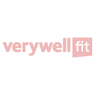 verywell fit logo in pink